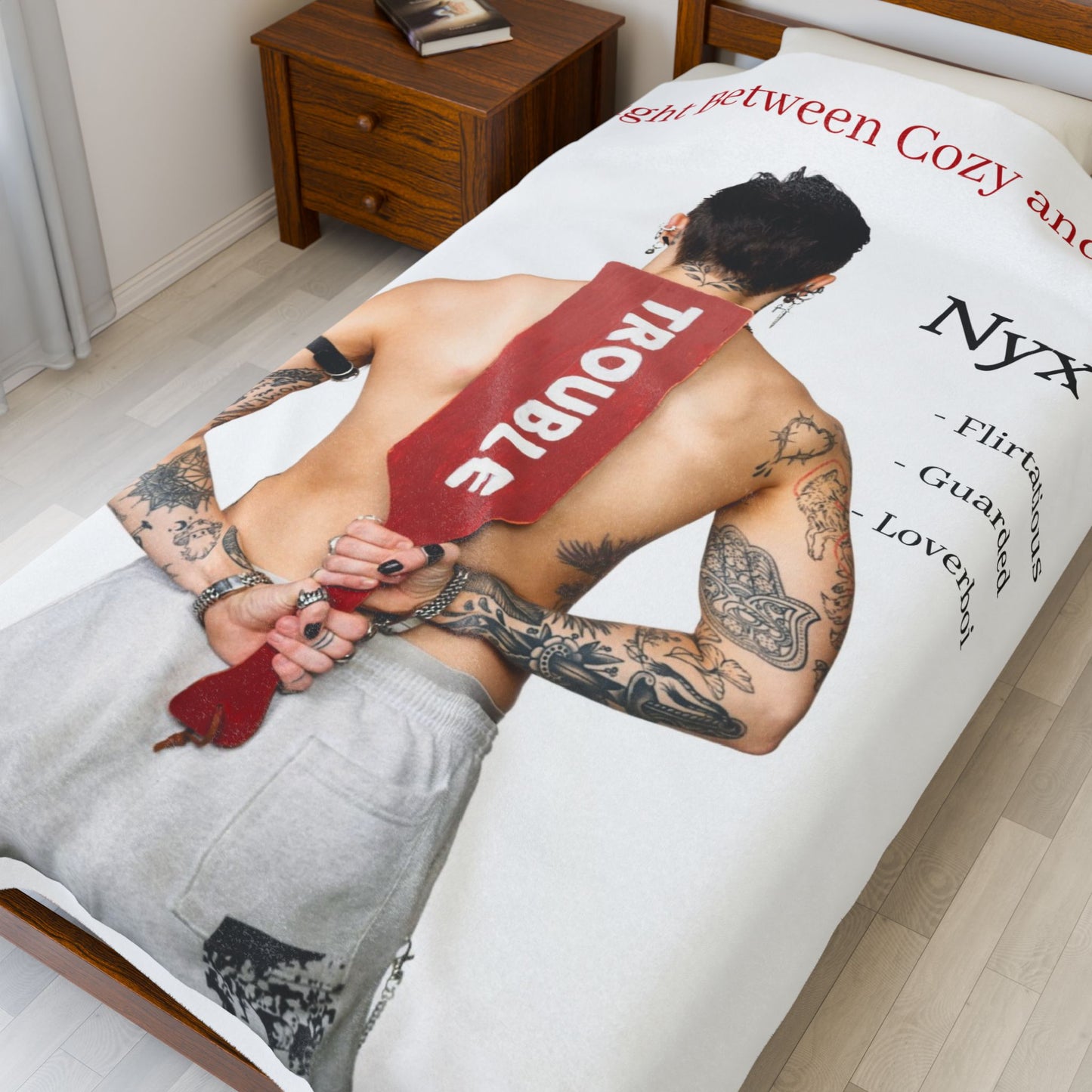 Nyx Plush Blanket