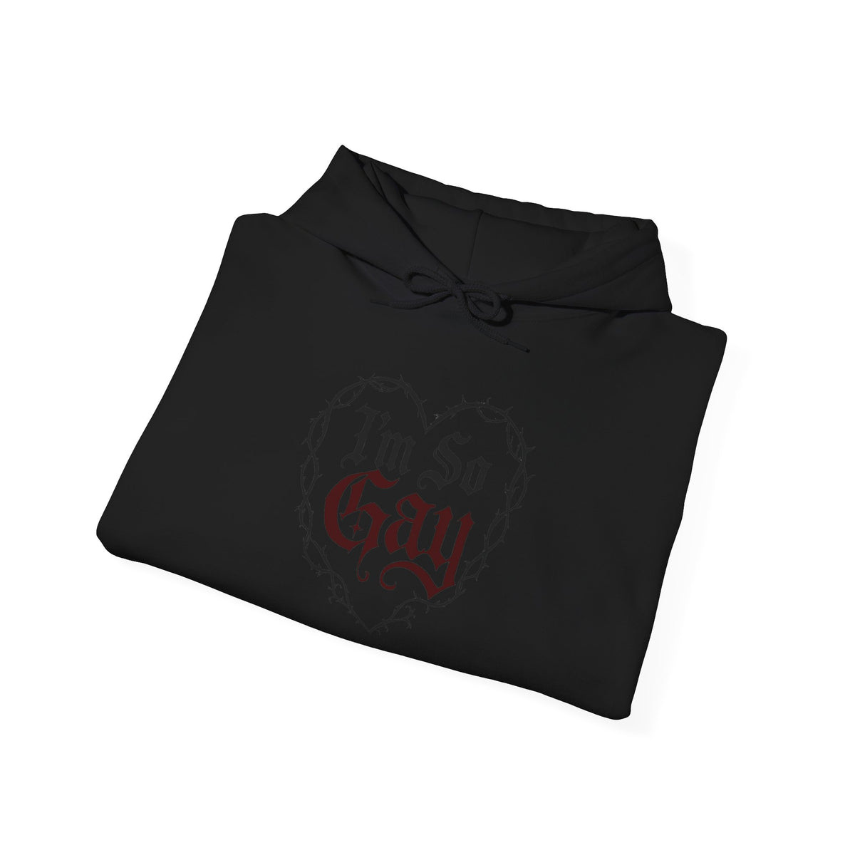 I'm so Gay/Pretty Eyes Hooded Sweatshirt