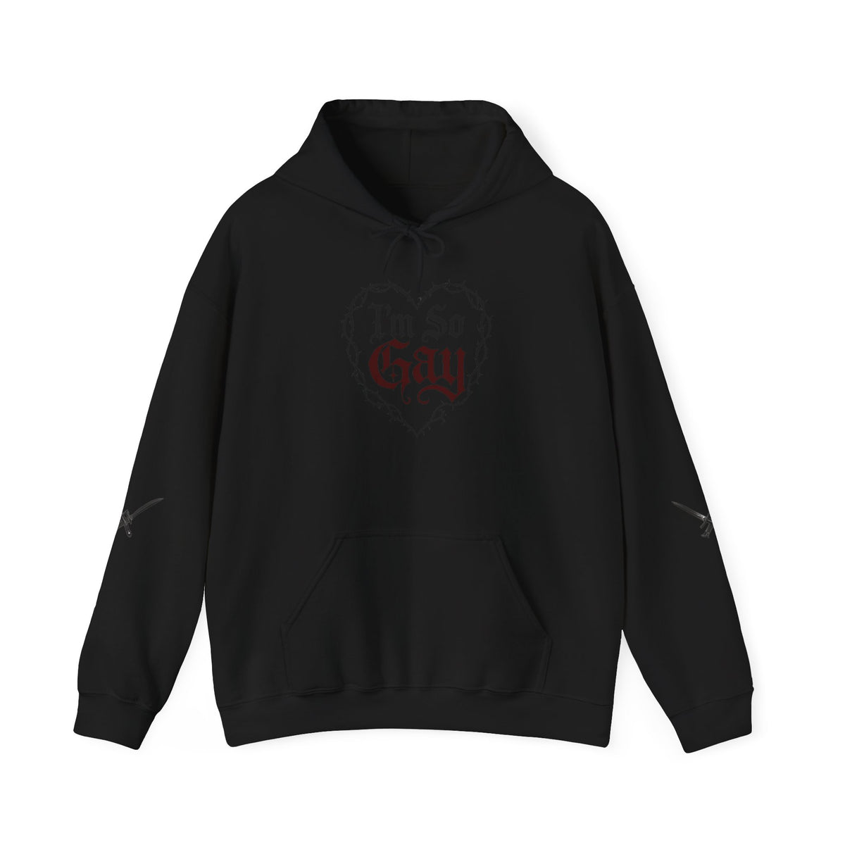 I'm so Gay/Pretty Eyes Hooded Sweatshirt