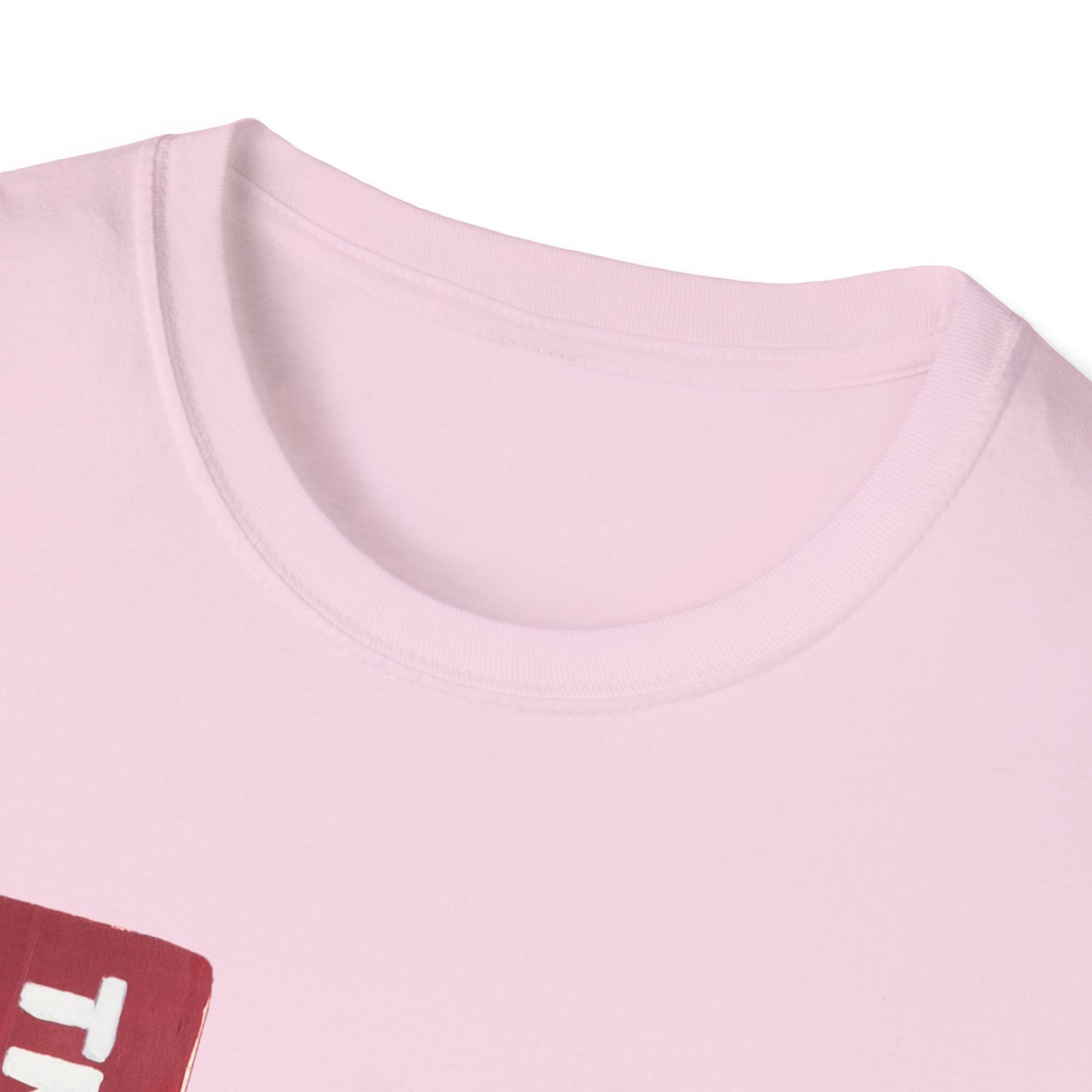 Caught Between Cozy and Kink  Softstyle T-Shirt