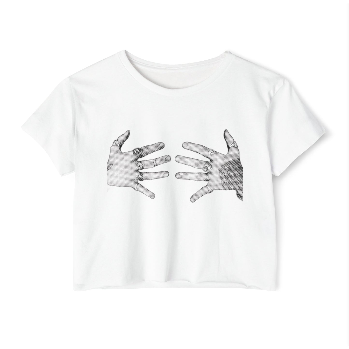 Captain's Handsy Crop Top