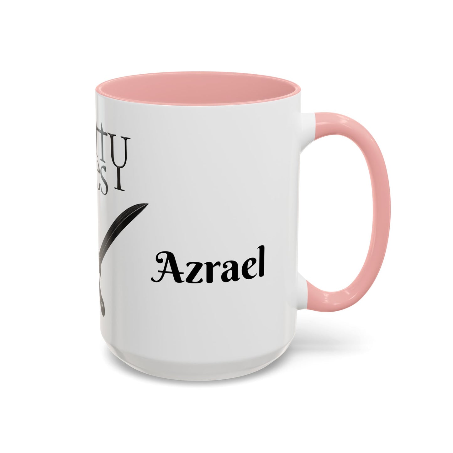 Pretty Eyes Dagger Mug (11, 15oz)