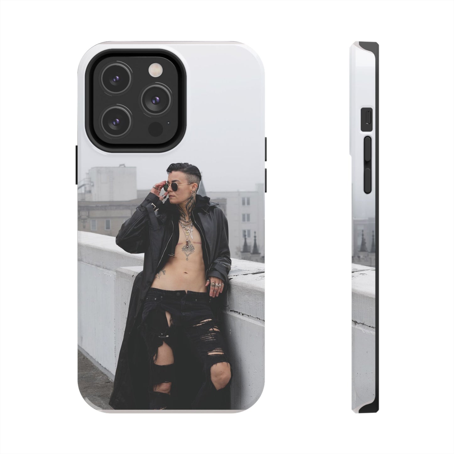 Leaning Kye Tough Phone Cases