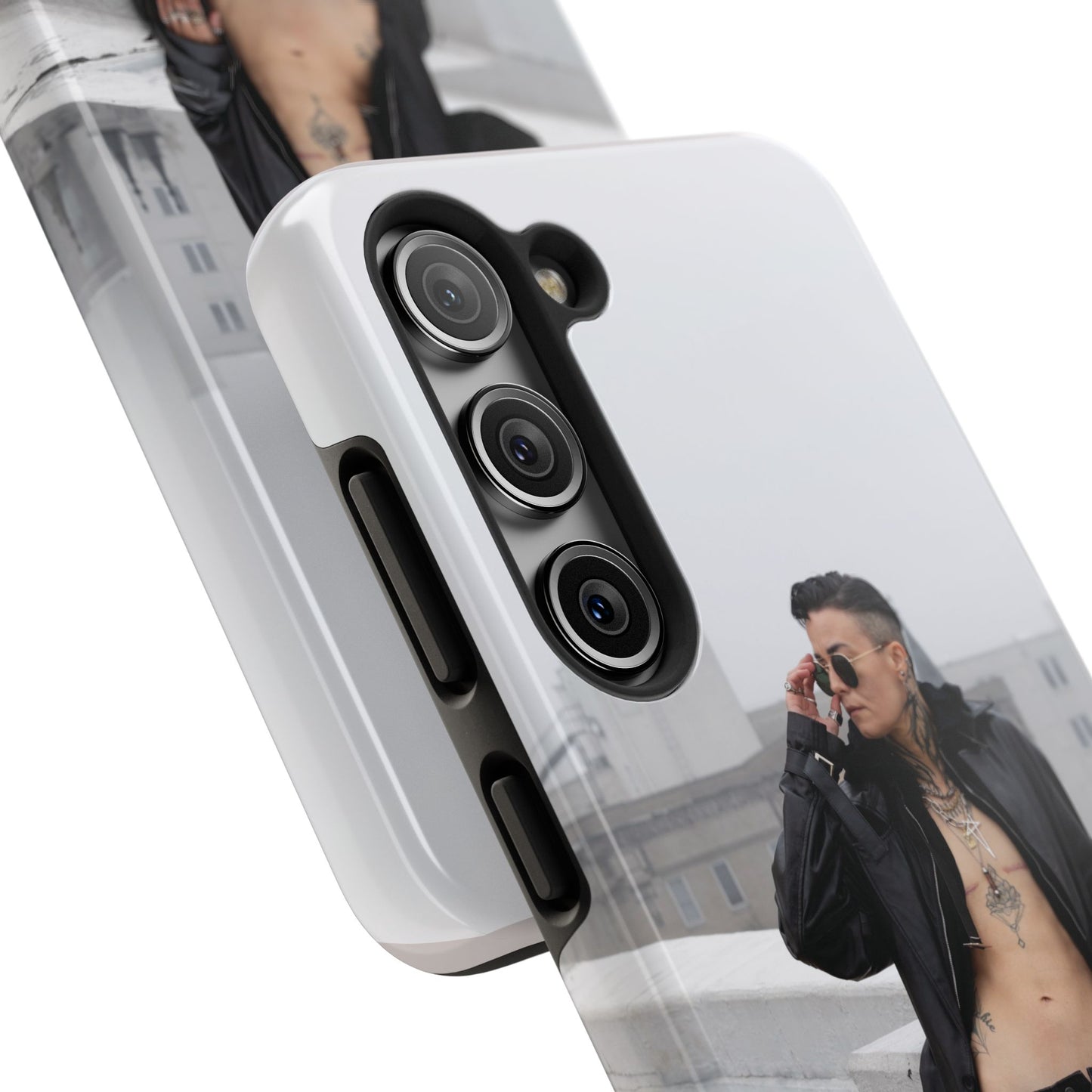 Leaning Kye Tough Phone Cases