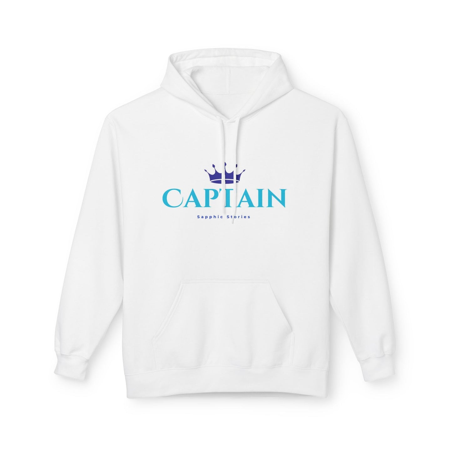 Captain Logo Fleece Hoodie