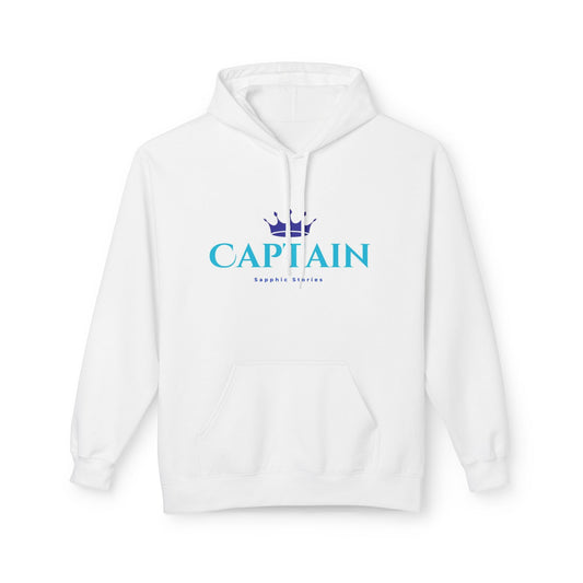 Captain Logo Fleece Hoodie