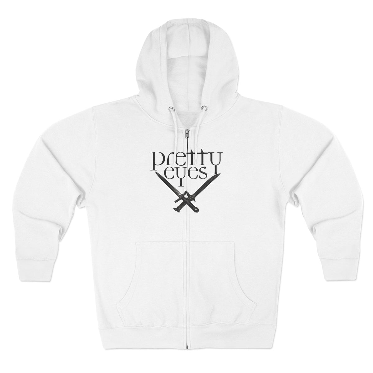 Unisex Zip Hoodie
