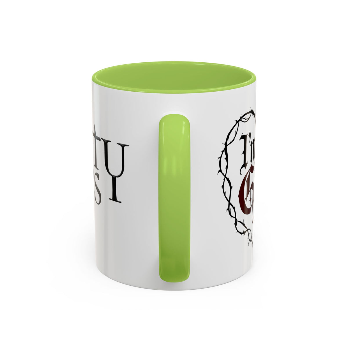 I'm So Gay/ Pretty Eyes Accent Coffee Mug (11, 15oz)