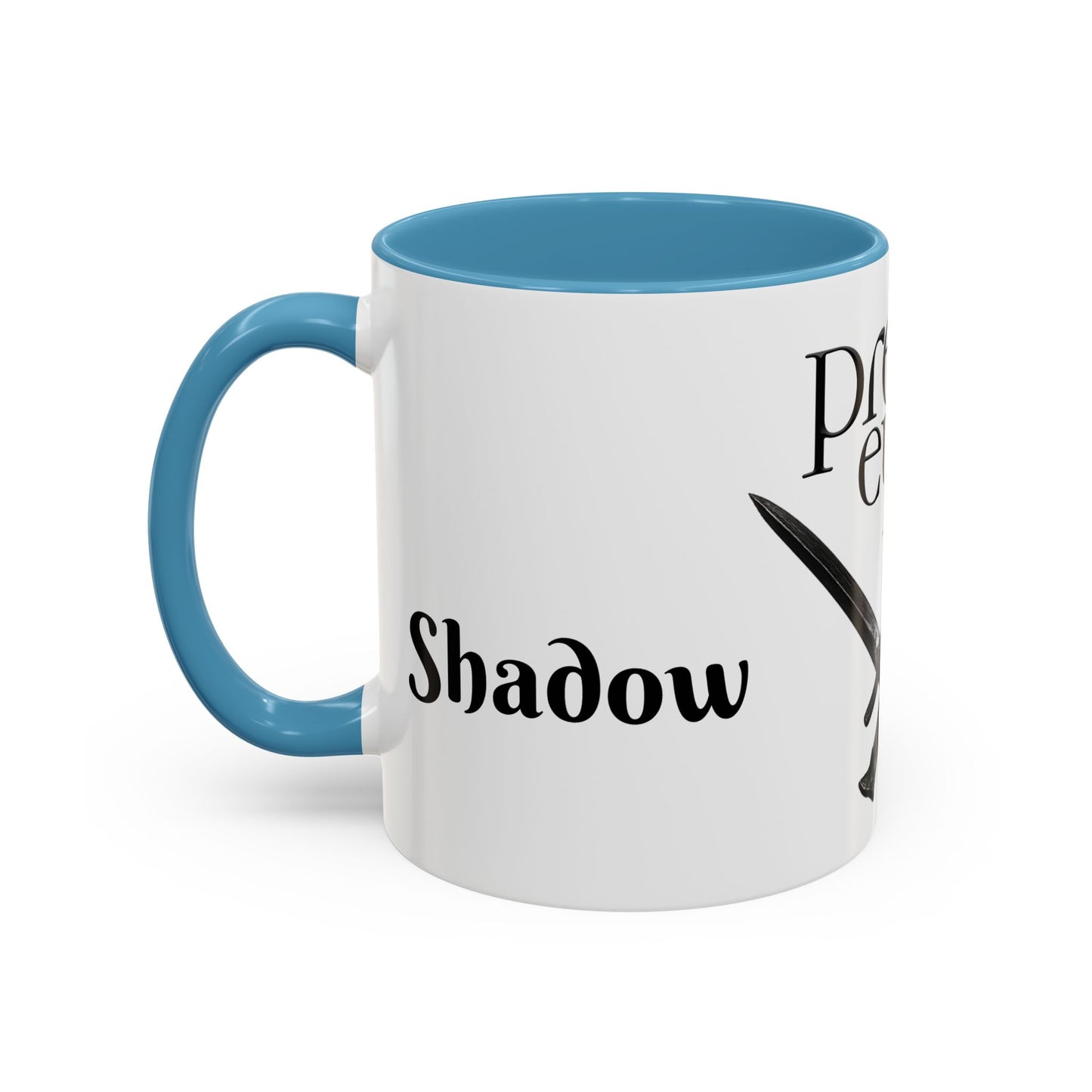 Pretty Eyes Dagger Mug (11, 15oz)