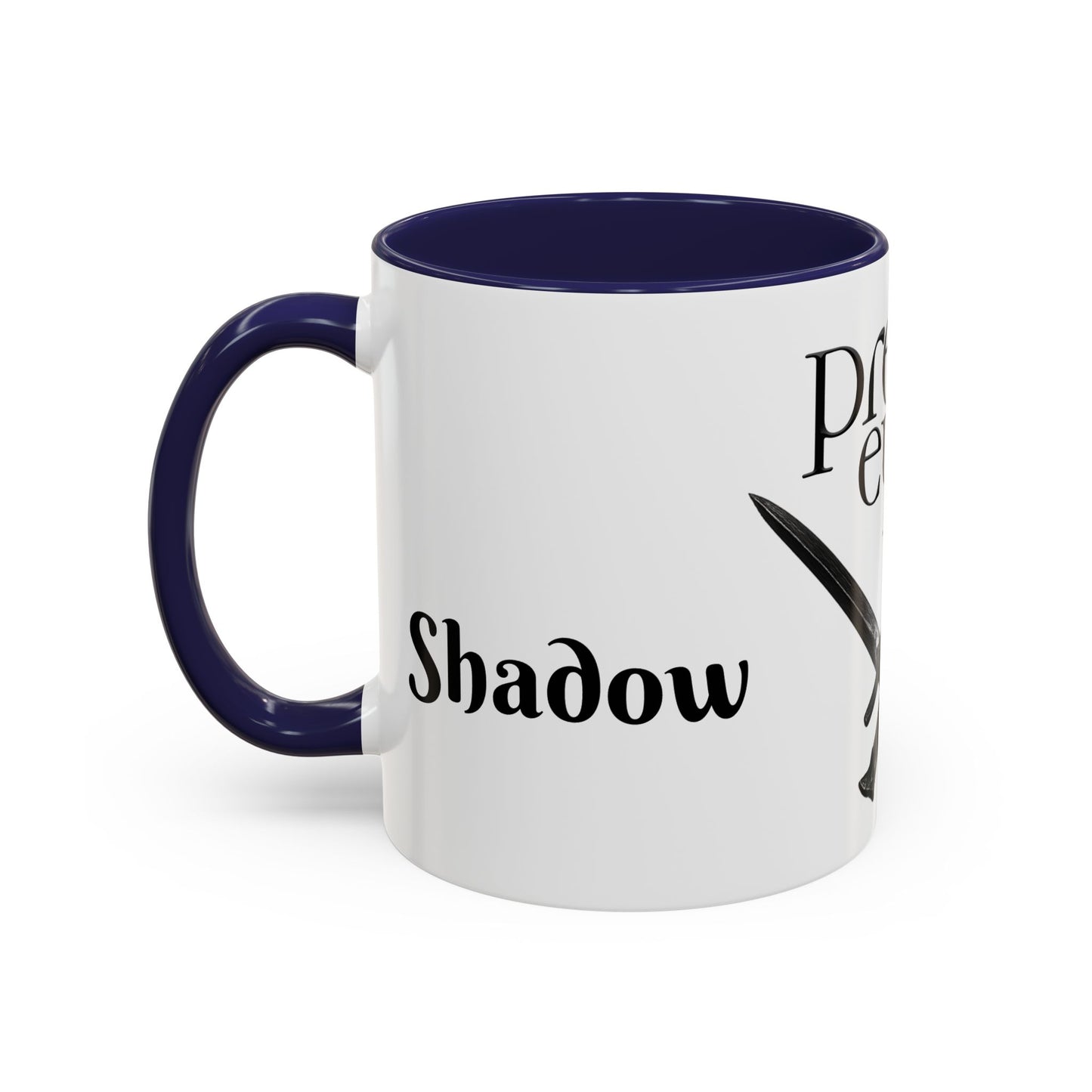 Pretty Eyes Dagger Mug (11, 15oz)