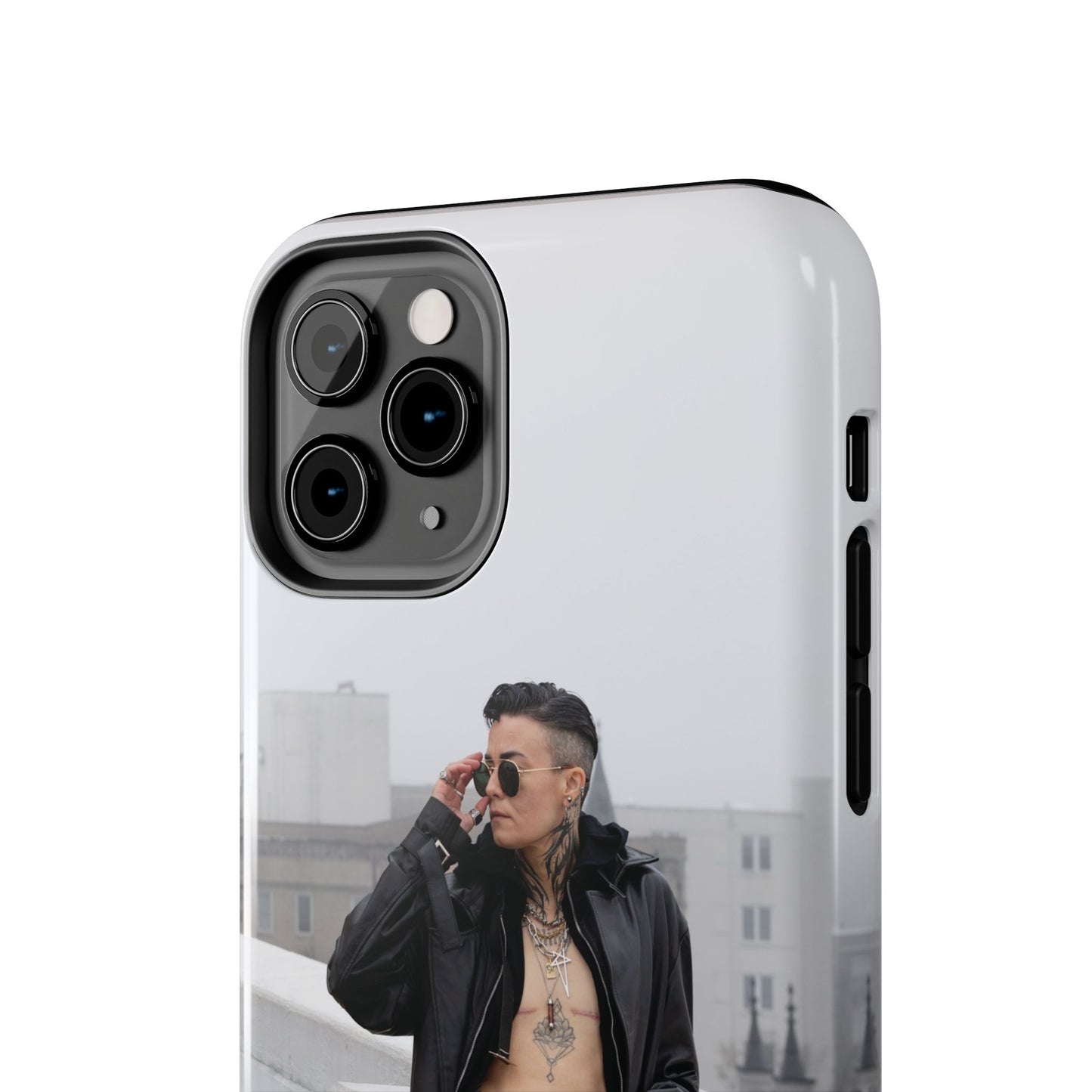 Leaning Kye Tough Phone Cases
