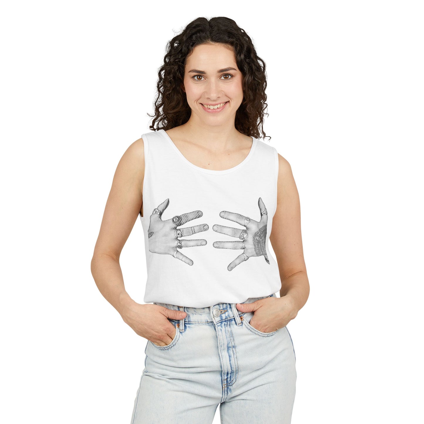 Captain's Crew Handsy Tank Top