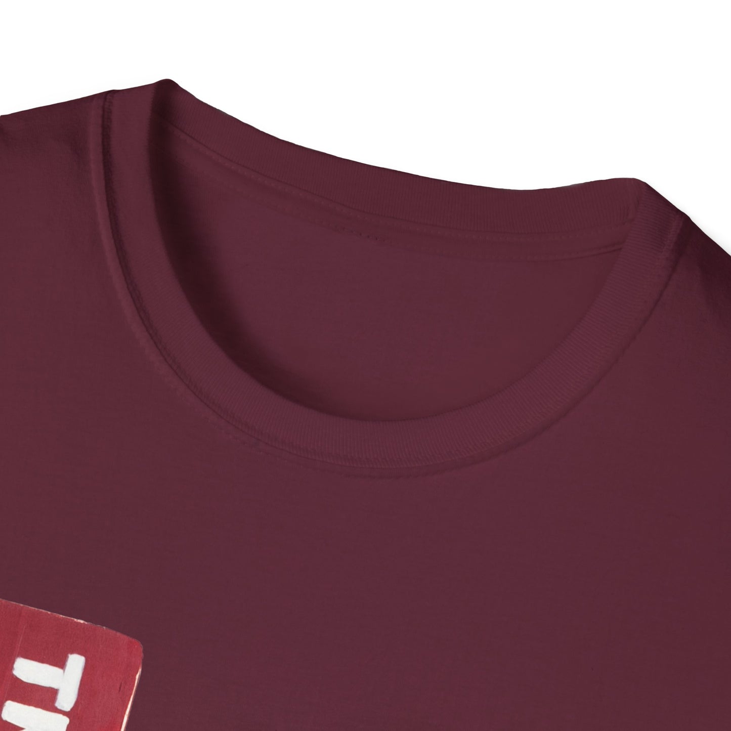 Caught Between Cozy and Kink  Softstyle T-Shirt