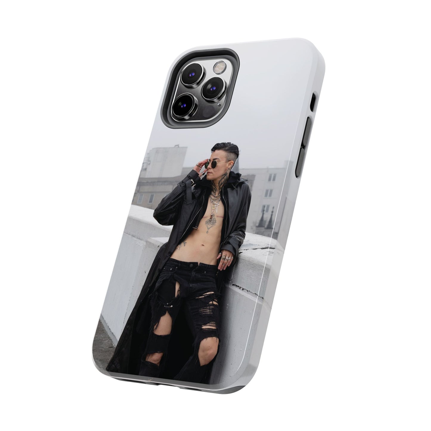 Leaning Kye Tough Phone Cases