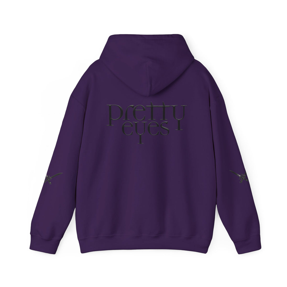 I'm so Gay/Pretty Eyes Hooded Sweatshirt