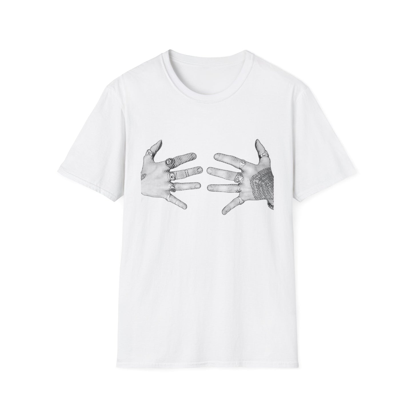 Captain Handsy  Softstyle T-Shirt