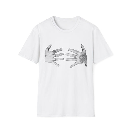 Captain Handsy  Softstyle T-Shirt