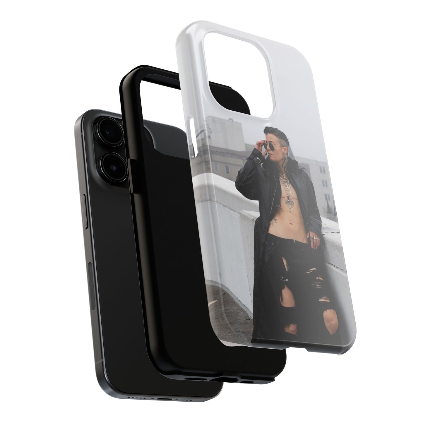 Leaning Kye Tough Phone Cases