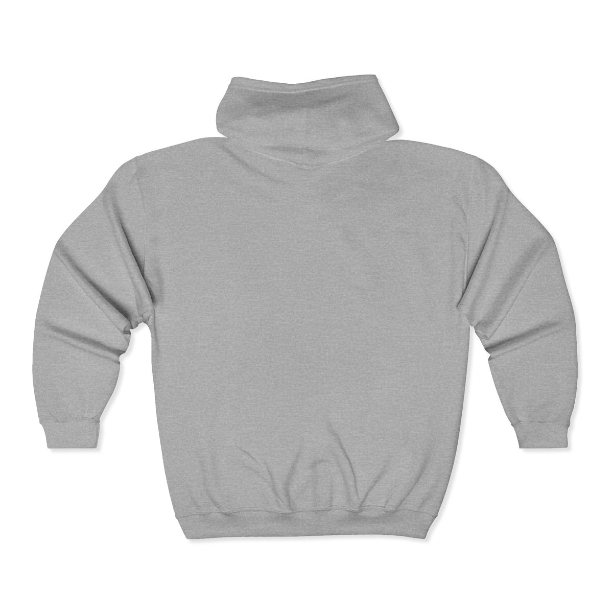 They Are Eternal Full Zip Hooded Sweatshirt