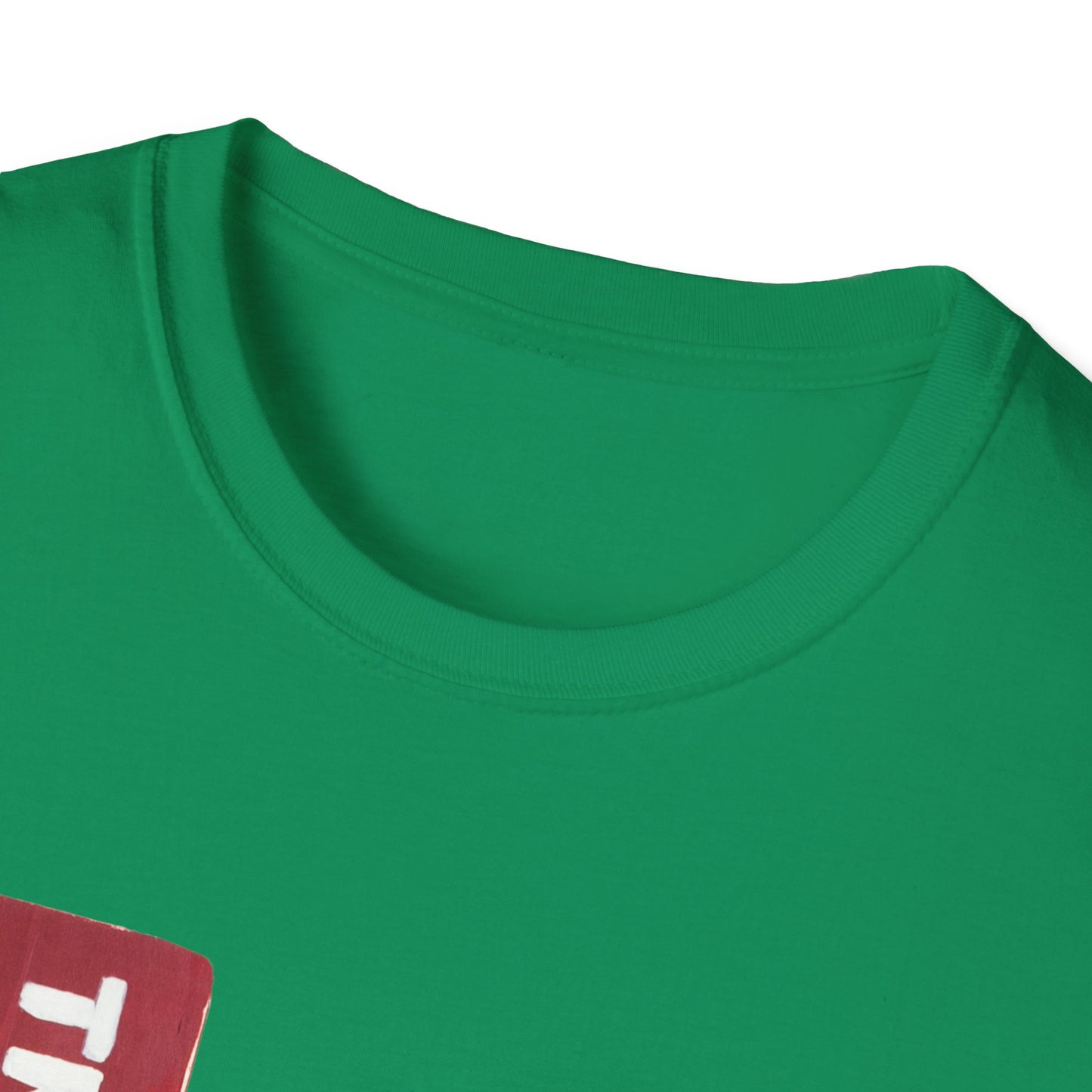 Caught Between Cozy and Kink  Softstyle T-Shirt