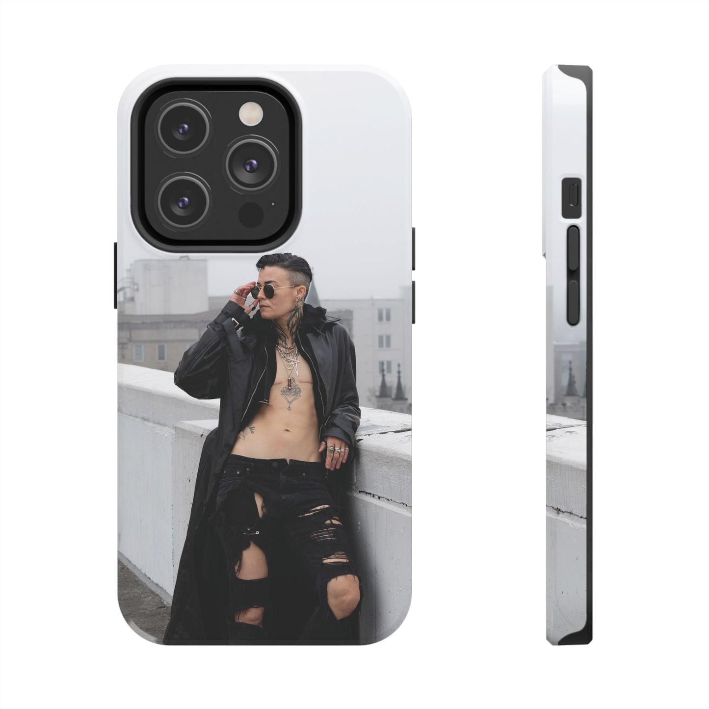 Leaning Kye Tough Phone Cases