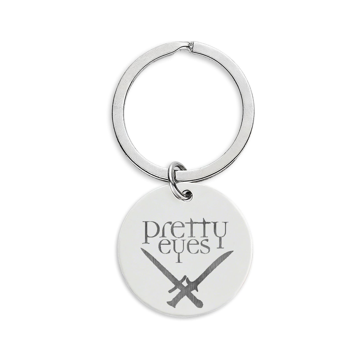 Pretty Eyes Keychain