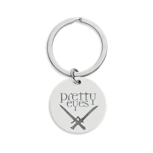 Pretty Eyes Keychain