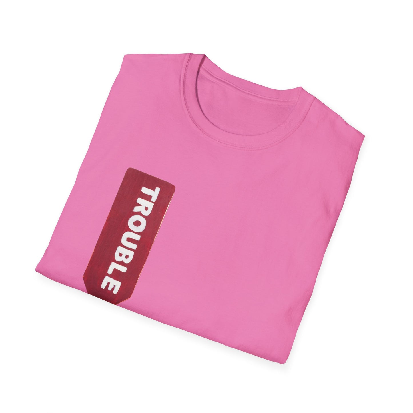 Caught Between Cozy and Kink  Softstyle T-Shirt