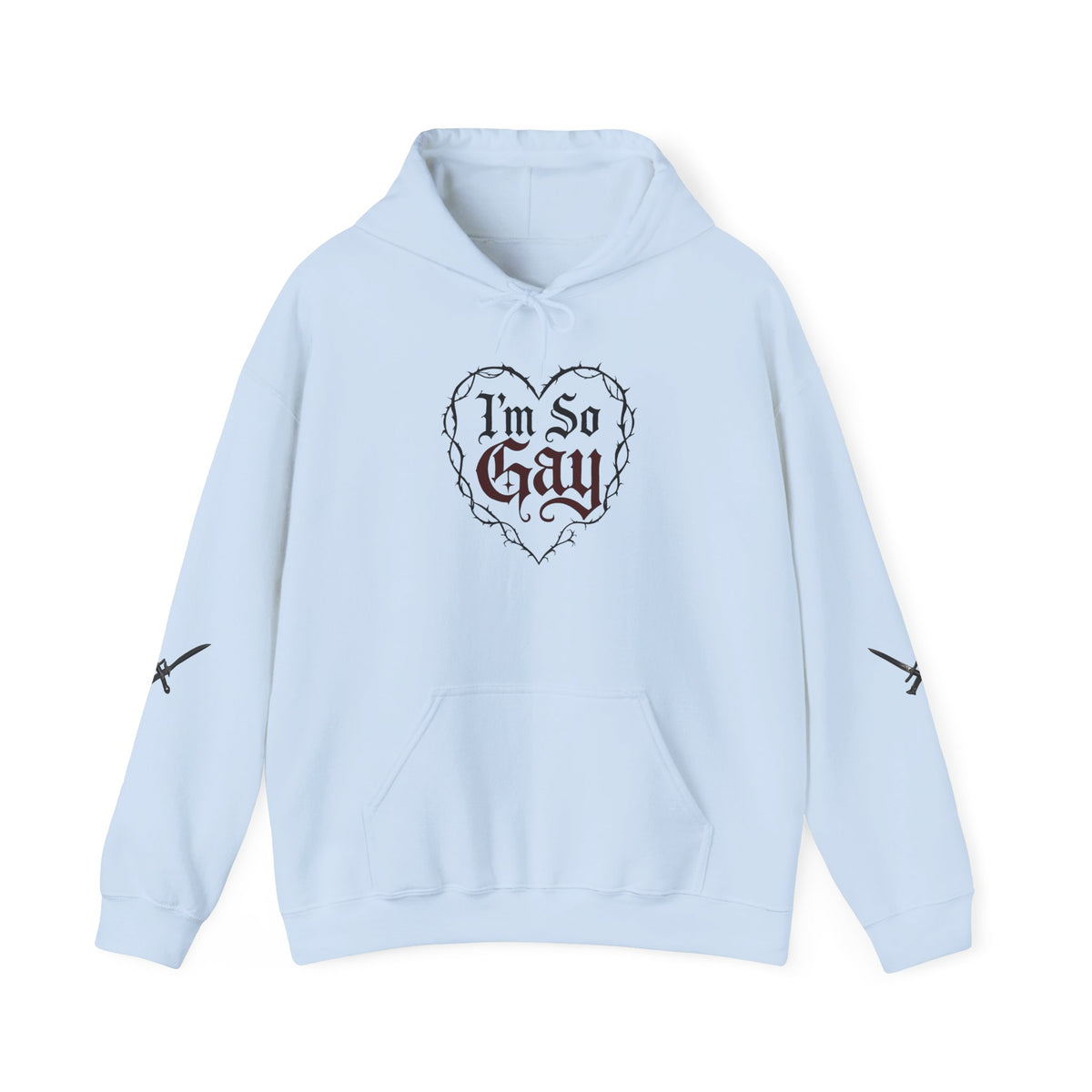 I'm so Gay/Pretty Eyes Hooded Sweatshirt