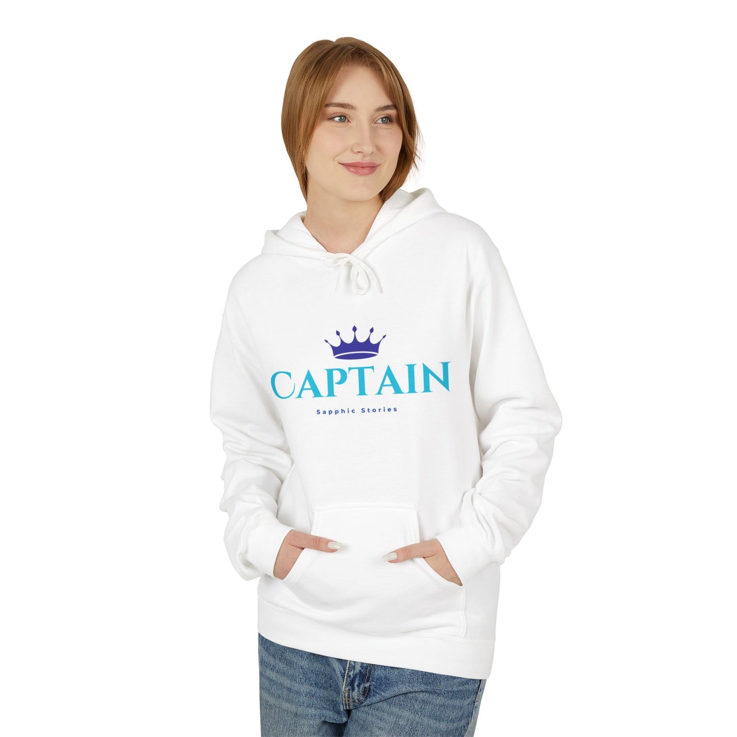 Captain Logo Fleece Hoodie