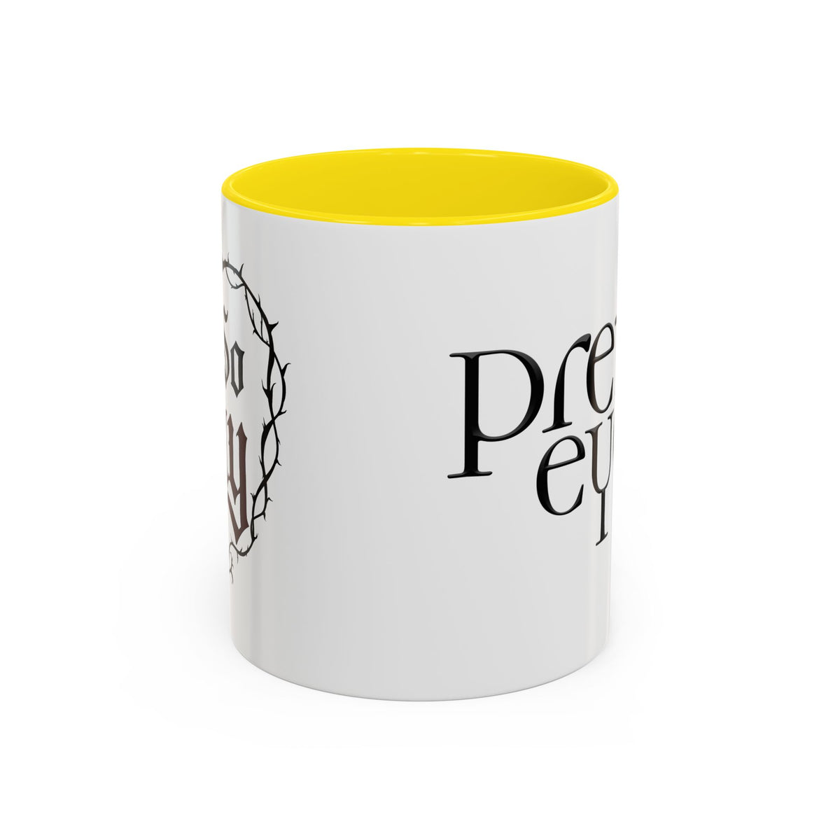 I'm So Gay/ Pretty Eyes Accent Coffee Mug (11, 15oz)