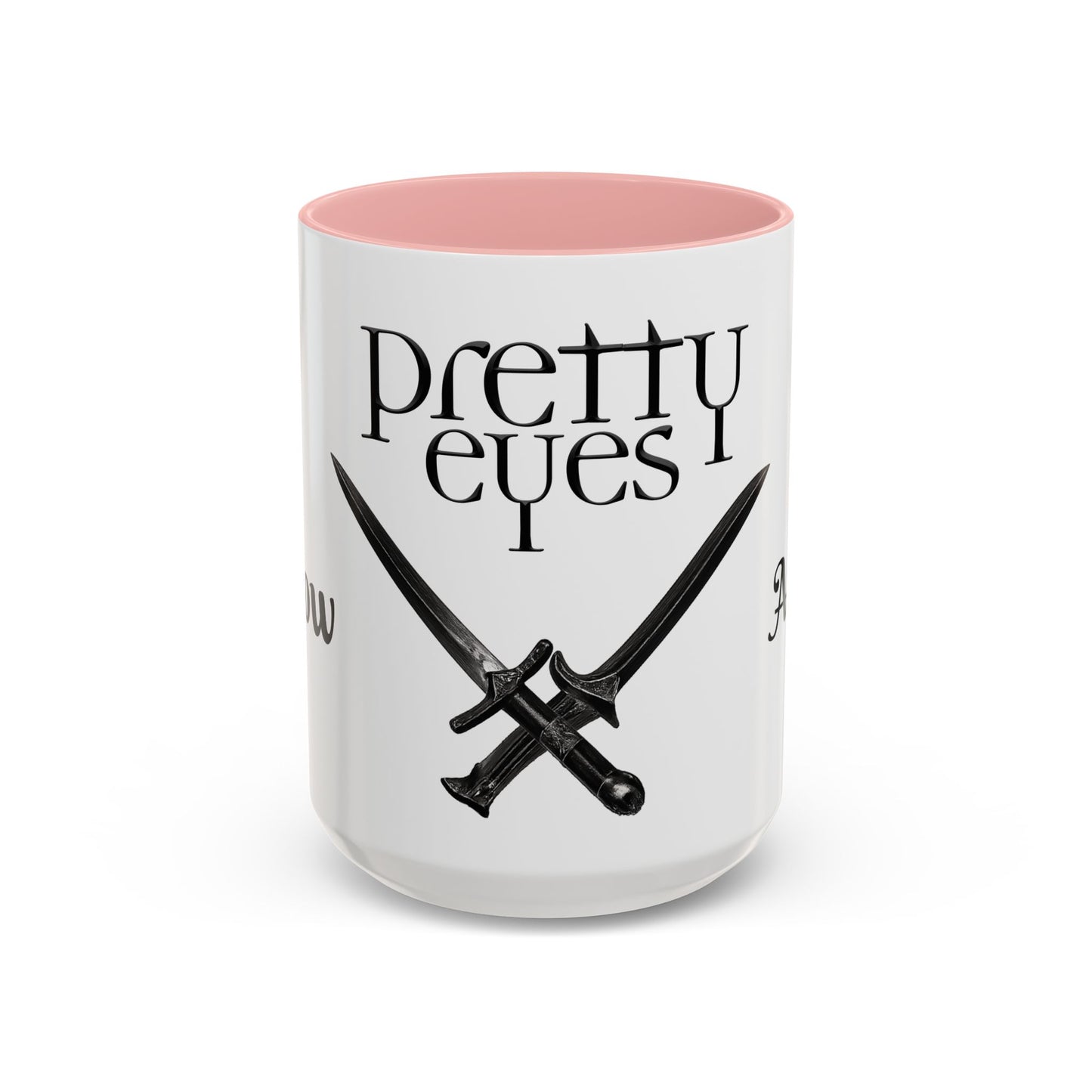 Pretty Eyes Dagger Mug (11, 15oz)