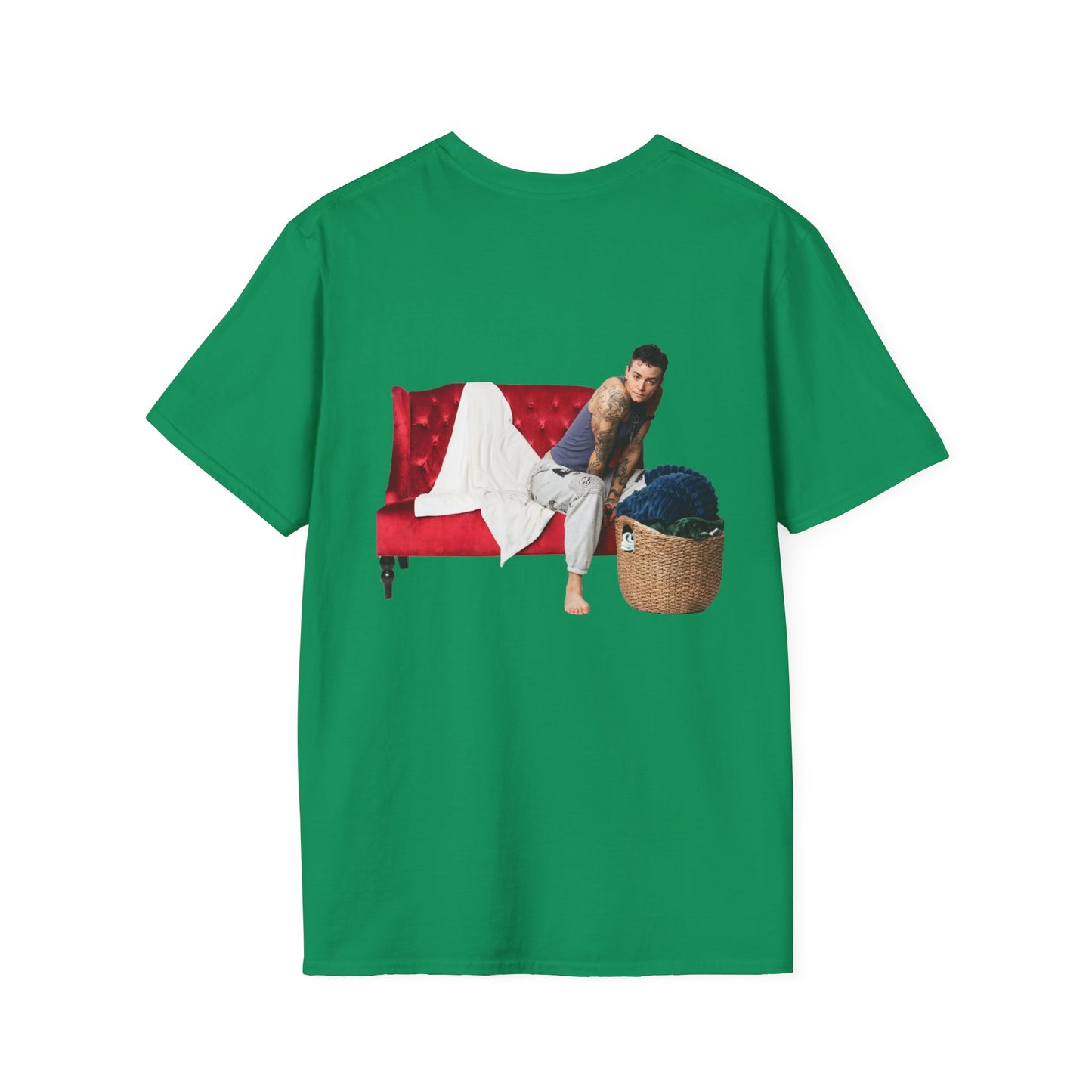 Caught Between Cozy and Kink  Softstyle T-Shirt