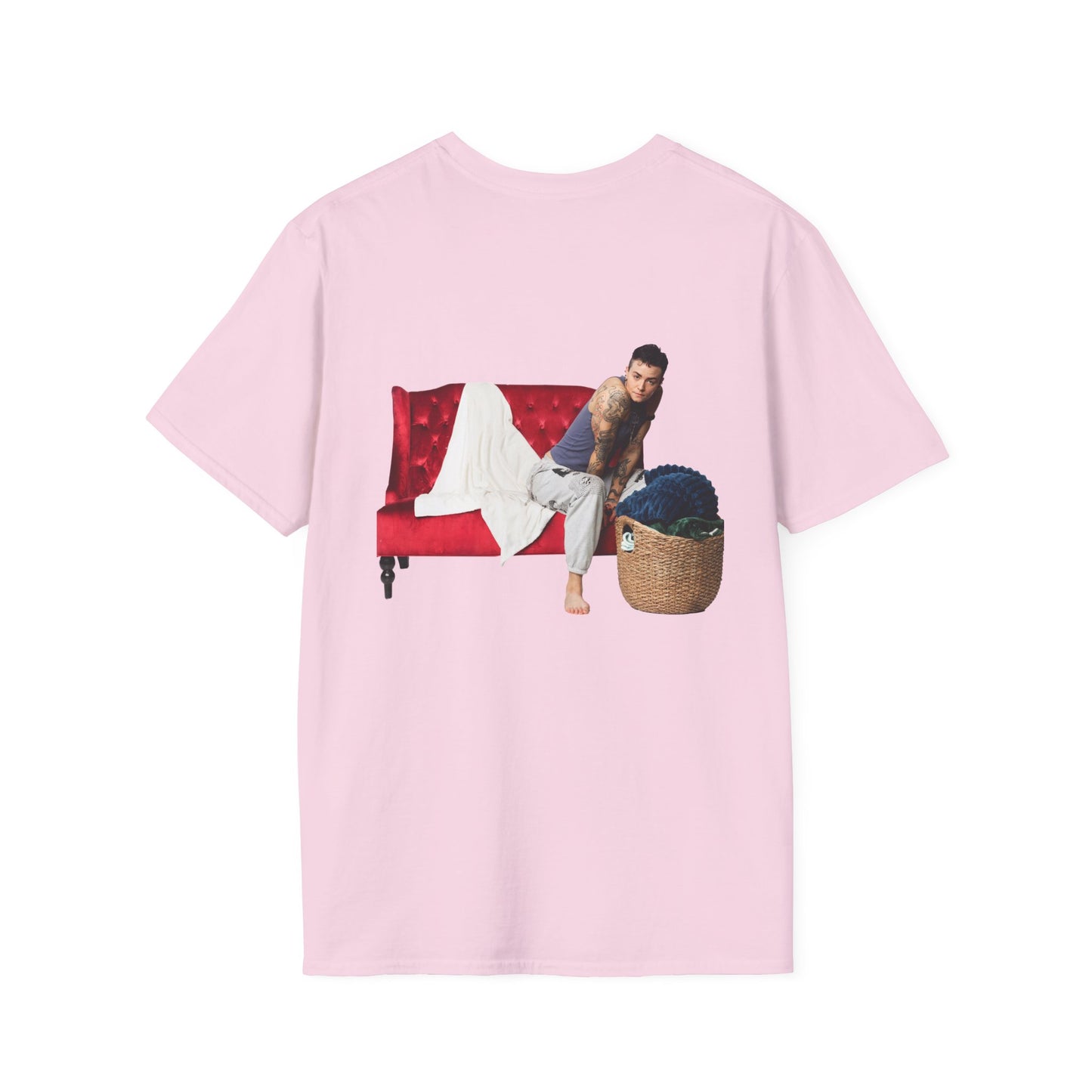 Caught Between Cozy and Kink  Softstyle T-Shirt