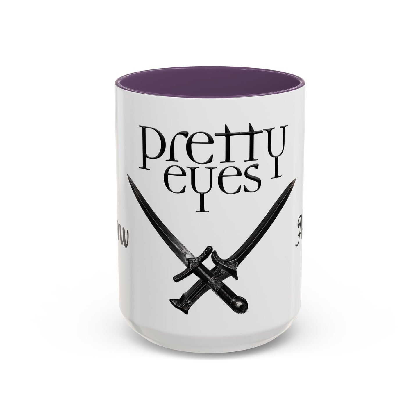 Pretty Eyes Dagger Mug (11, 15oz)