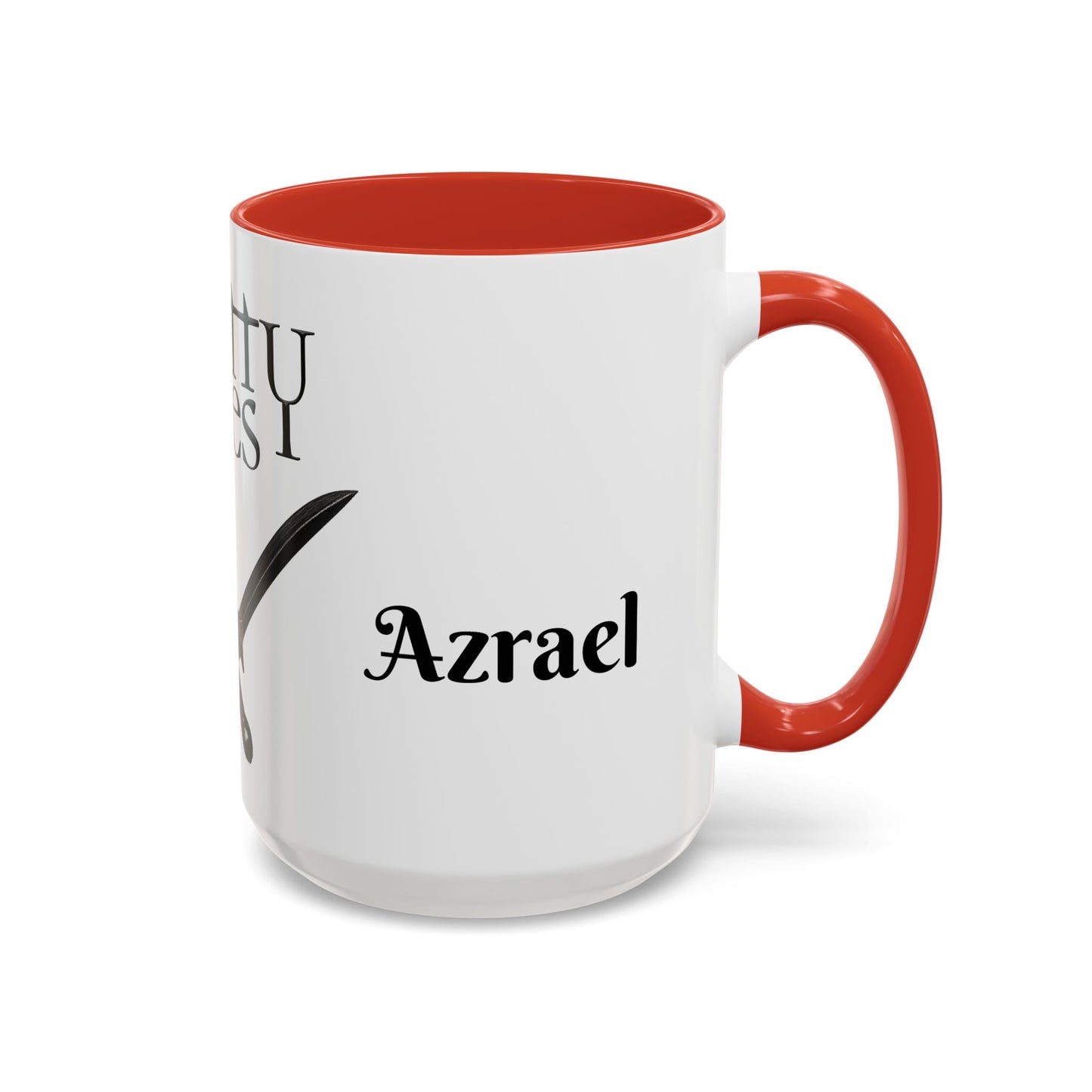 Pretty Eyes Dagger Mug (11, 15oz)