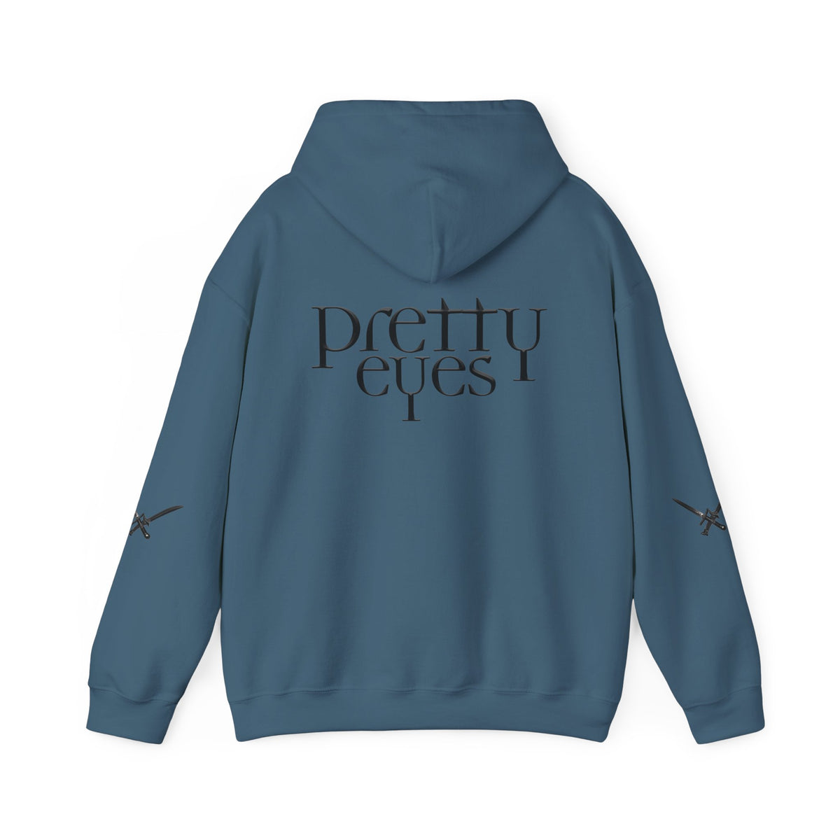 I'm so Gay/Pretty Eyes Hooded Sweatshirt
