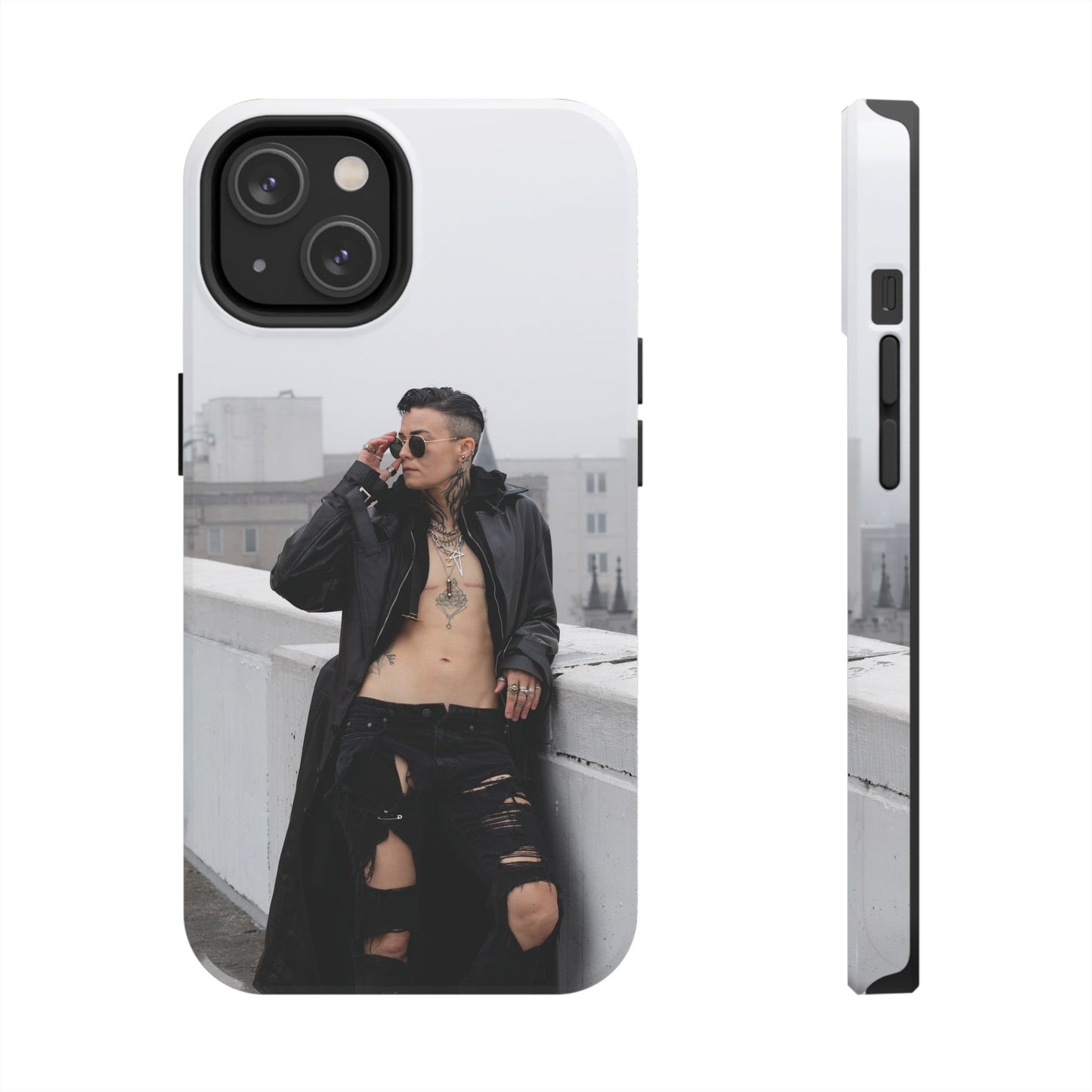 Leaning Kye Tough Phone Cases
