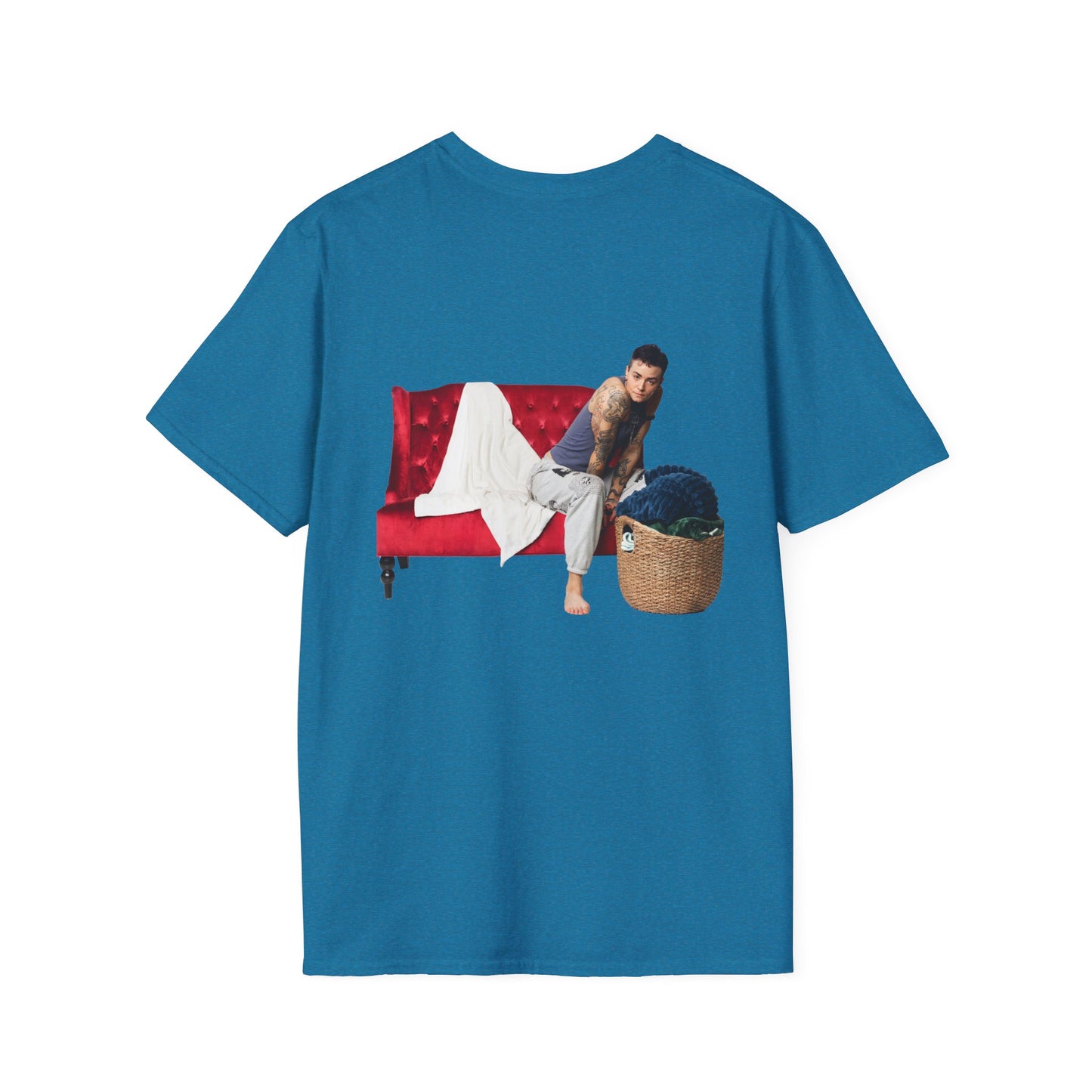 Caught Between Cozy and Kink  Softstyle T-Shirt
