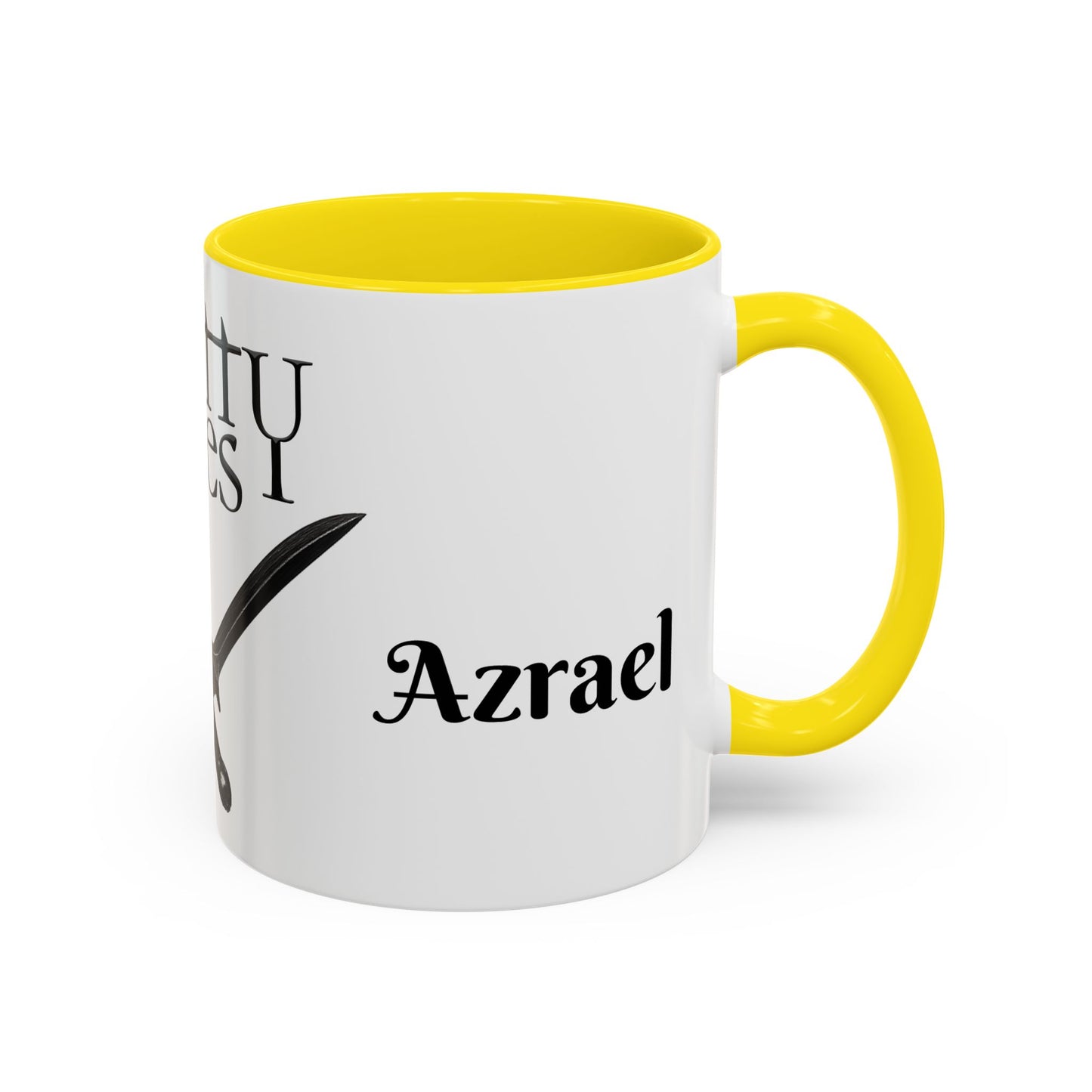 Pretty Eyes Dagger Mug (11, 15oz)