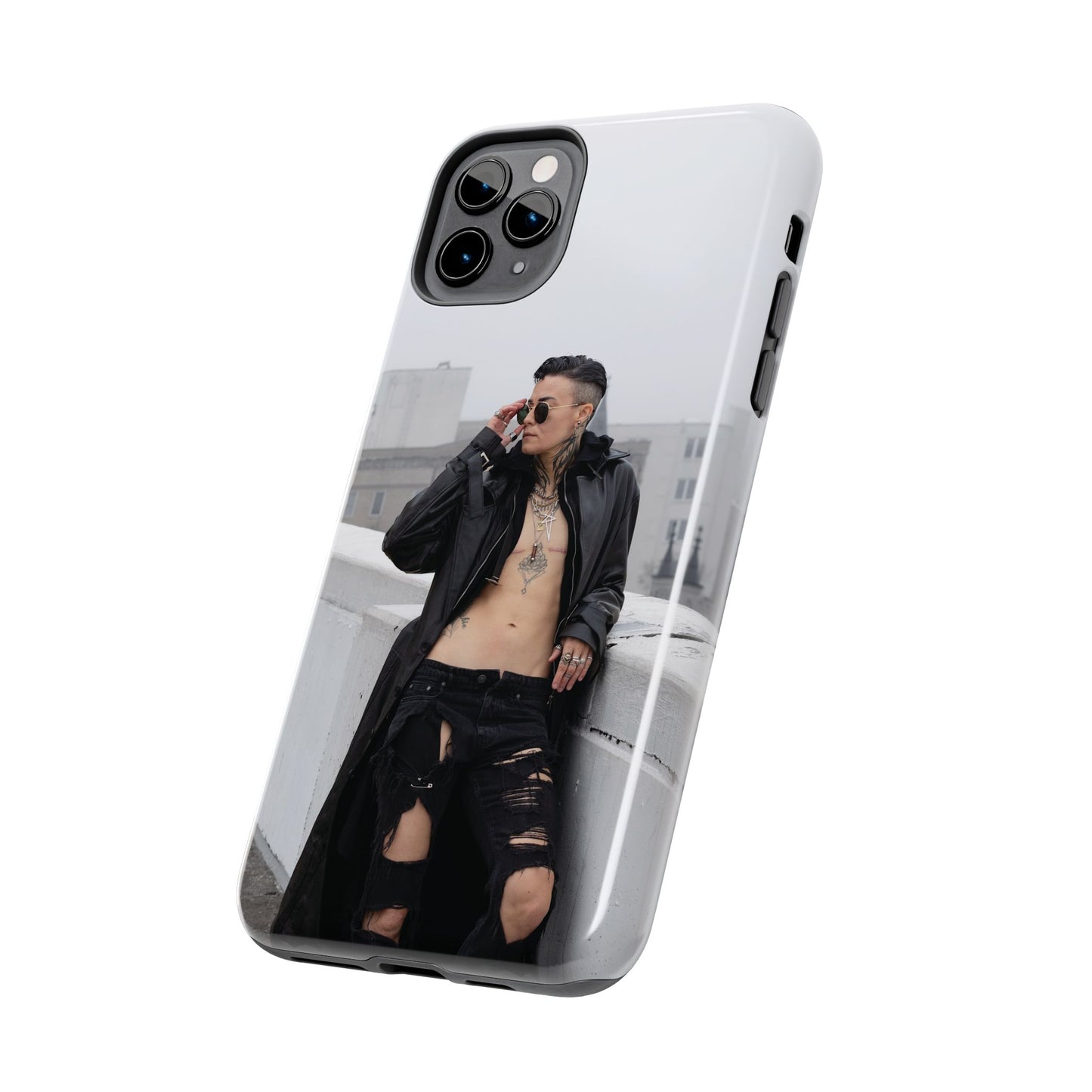 Leaning Kye Tough Phone Cases