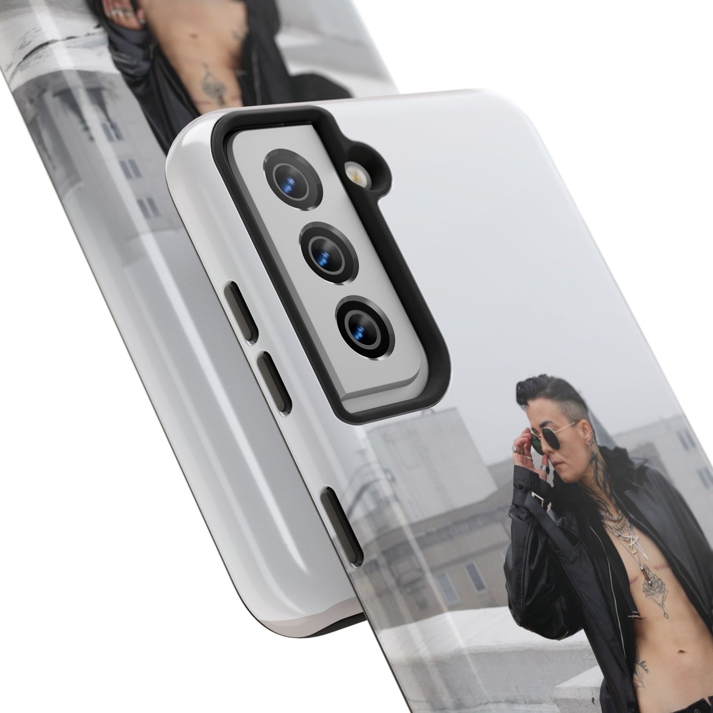 Leaning Kye Tough Phone Cases