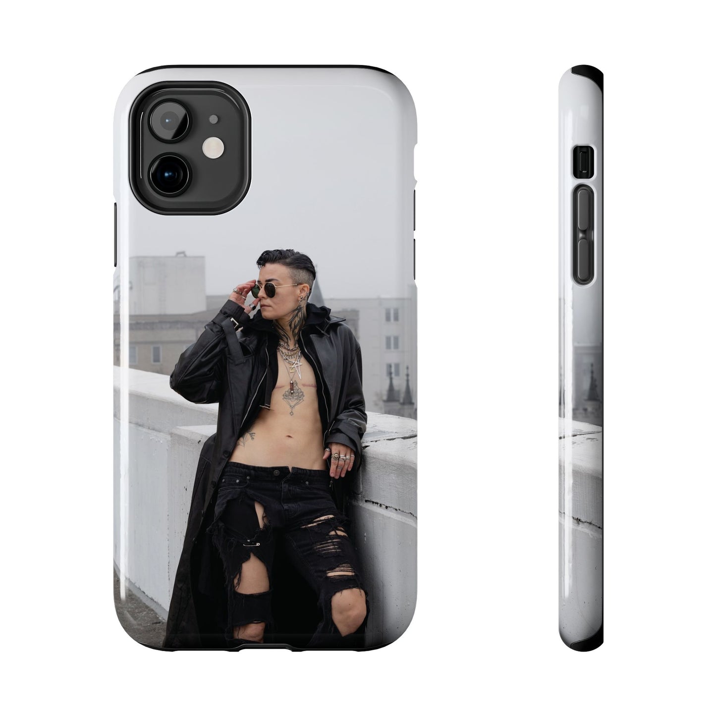 Leaning Kye Tough Phone Cases