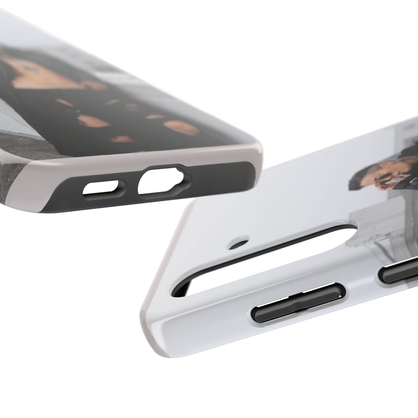 Leaning Kye Tough Phone Cases