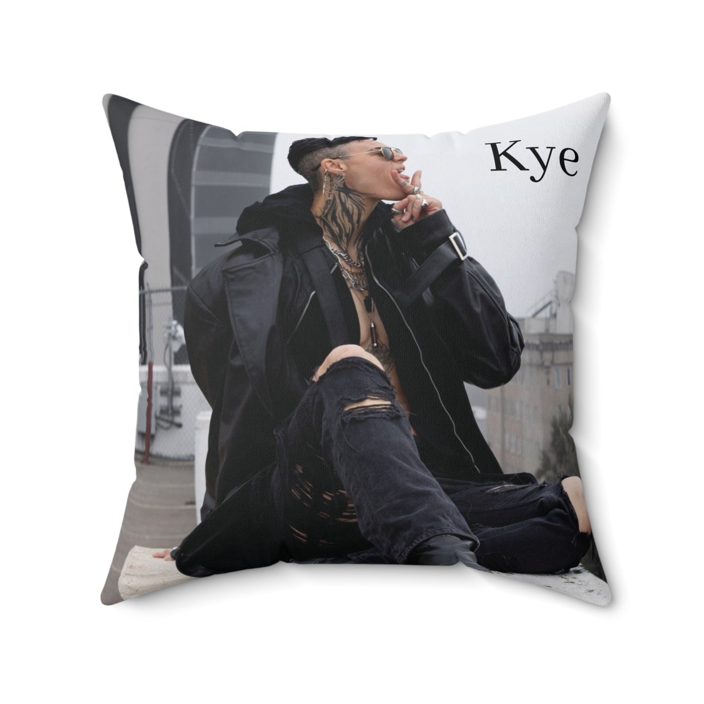 Kye Square Pillow