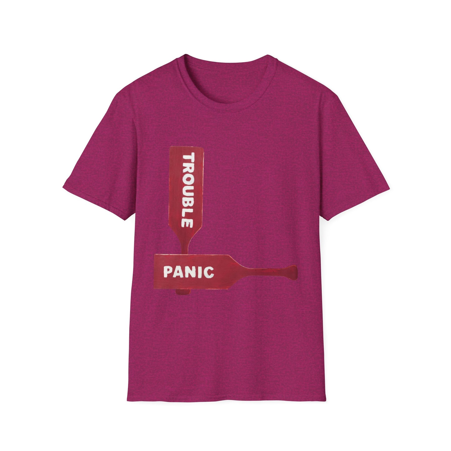 Caught Between Cozy and Kink  Softstyle T-Shirt