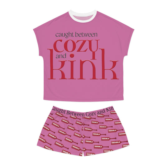 Caught Between Cozy and Kink PJ Set