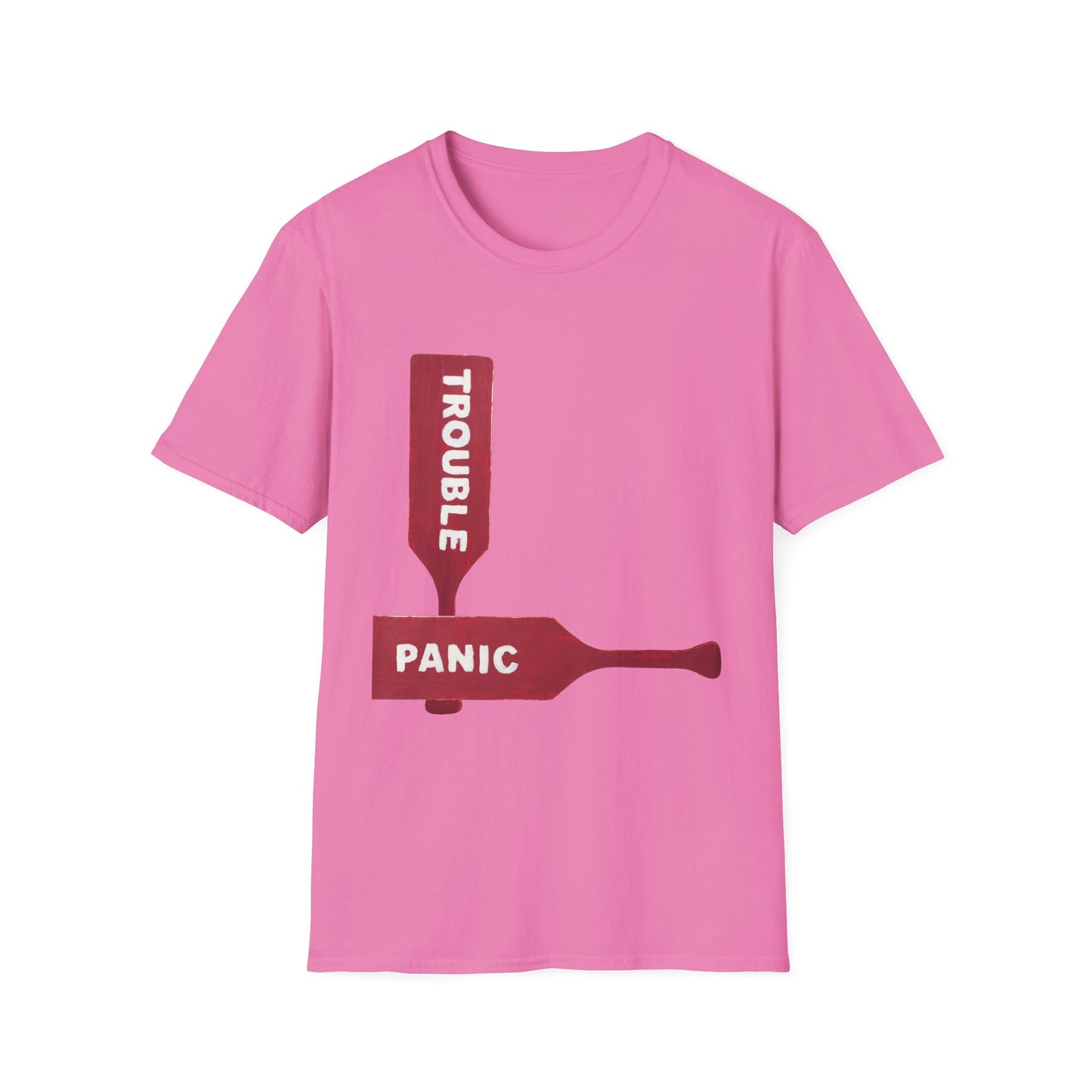 Caught Between Cozy and Kink  Softstyle T-Shirt