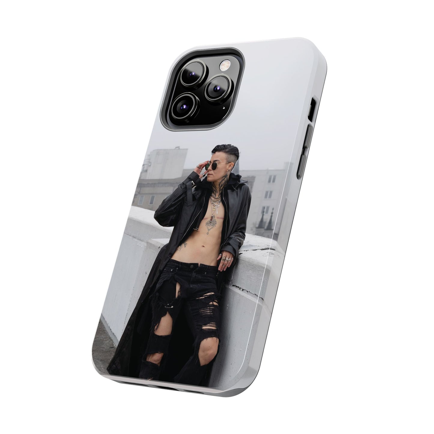 Leaning Kye Tough Phone Cases