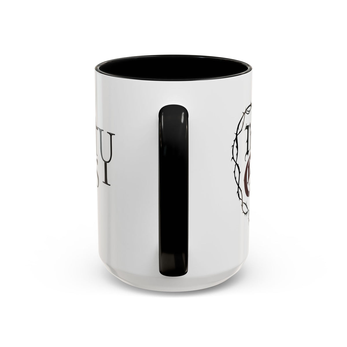 I'm So Gay/ Pretty Eyes Accent Coffee Mug (11, 15oz)